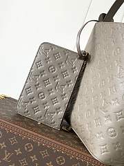 Kitlife Louis Vuitton All In GM Bag Grey M25823 26x31x18cm - 4