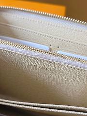 Kitlife Louis Vuitton Zippy Wallet Monogram Origine Lin M27685 19.5x10.5x2.5cm - 5