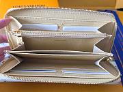 Kitlife Louis Vuitton Zippy Wallet Monogram Origine Lin M27685 19.5x10.5x2.5cm - 4