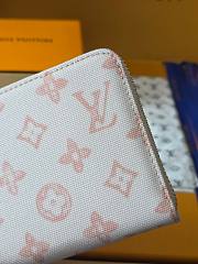 Kitlife Louis Vuitton Zippy Wallet Monogram Origine Lin M27685 19.5x10.5x2.5cm - 2