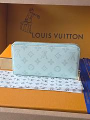 Kitlife Louis Vuitton Zippy Wallet Monogram Origine Vert Asnières M27684 19.5x10.5x2.5cm  - 1