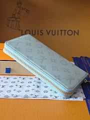 Kitlife Louis Vuitton Zippy Wallet Monogram Origine Vert Asnières M27684 19.5x10.5x2.5cm  - 5