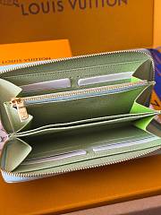 Kitlife Louis Vuitton Zippy Wallet Monogram Origine Vert Asnières M27684 19.5x10.5x2.5cm  - 3