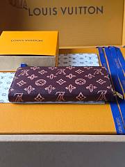 Kitlife Louis Vuitton Zippy Wallet Monogram Origine Ebene M27683 19.5x10.5x2.5cm  - 4
