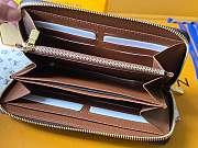 Kitlife Louis Vuitton Zippy Wallet Monogram Origine Ebene M27683 19.5x10.5x2.5cm  - 3