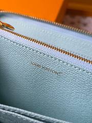 Kitlife Louis Vuitton Zippy Wallet Monogram Origine Bleu Courrier M27686 19.5x10.5x2.5cm  - 2