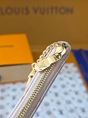 Kitlife Louis Vuitton Key Pouch Monogram Origine Lin M27673 12x7x1.5cm - 6