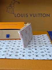 Kitlife Louis Vuitton Key Pouch Monogram Origine Lin M27673 12x7x1.5cm - 5