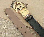 Kitlife Gucci GG Marmont Belt Black & Belt Width 3cm - 5