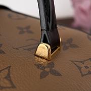 Kitlife Louis Vuitton Vanity PM Bag Brown Monogram M47128 19x11x13cm - 6