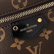 Kitlife Louis Vuitton Vanity PM Bag Brown Monogram M47128 19x11x13cm - 2