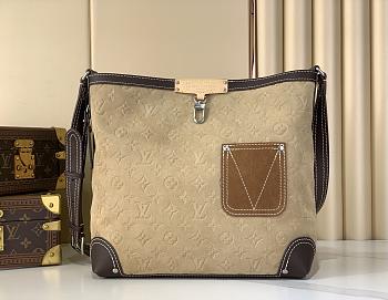 Kitlife Louis Vuitton Métis Bag Beige Monogram Canvas M26126 30x33x15.5cm 