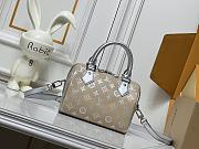 Kitlife Louis Vuitton Speedy Bandoulière 20 Bag Beige & Silver M58953 20.5x13.5x12cm - 1