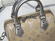 Kitlife Louis Vuitton Speedy Bandoulière 20 Bag Beige & Silver M58953 20.5x13.5x12cm - 6