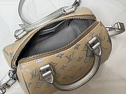 Kitlife Louis Vuitton Speedy Bandoulière 20 Bag Beige & Silver M58953 20.5x13.5x12cm - 2