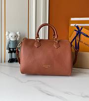 Kitlife Louis Vuitton Speedy Soft 30 Bag Brown Cognac M24892 21x17x30cm - 1