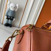 Kitlife Louis Vuitton Speedy Soft 30 Bag Brown Cognac M24892 21x17x30cm - 6