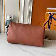Kitlife Louis Vuitton Speedy Soft 30 Bag Brown Cognac M24892 21x17x30cm - 3