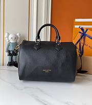 Kitlife Louis Vuitton Speedy Soft 30 Bag Black M24891 21x17x30cm  - 1
