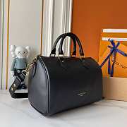 Kitlife Louis Vuitton Speedy Soft 30 Bag Black M24891 21x17x30cm  - 6