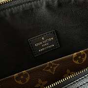 Kitlife Louis Vuitton Speedy Soft 30 Bag Black M24891 21x17x30cm  - 2