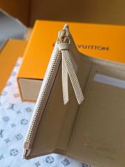 Kitlife Louis Vuitton Victorine Monogram Origine Lin M27691 12x9.5x2.5cm - 6