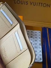 Kitlife Louis Vuitton Victorine Monogram Origine Lin M27691 12x9.5x2.5cm - 5