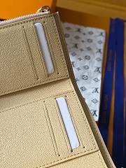 Kitlife Louis Vuitton Victorine Monogram Origine Lin M27691 12x9.5x2.5cm - 2