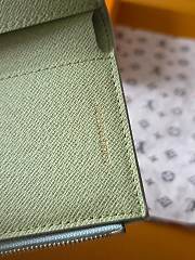 Kitlife Louis Vuitton Victorine Monogram Origine Vert Asnières M27681 12x9.5x2.5cm  - 6