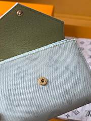 Kitlife Louis Vuitton Victorine Monogram Origine Vert Asnières M27681 12x9.5x2.5cm  - 4