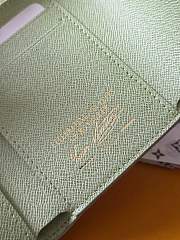 Kitlife Louis Vuitton Victorine Monogram Origine Vert Asnières M27681 12x9.5x2.5cm  - 3