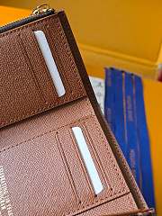 Kitlife Louis Vuitton Victorine Monogram Origine Ebene M27689 12x9.5x2.5cm  - 5