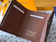 Kitlife Louis Vuitton Victorine Monogram Origine Ebene M27689 12x9.5x2.5cm  - 3