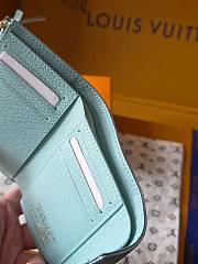 Kitlife Louis Vuitton Victorine Monogram Origine Bleu Courrier M27682 12x9.5x2.5cm  - 6