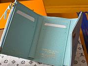 Kitlife Louis Vuitton Victorine Monogram Origine Bleu Courrier M27682 12x9.5x2.5cm  - 4