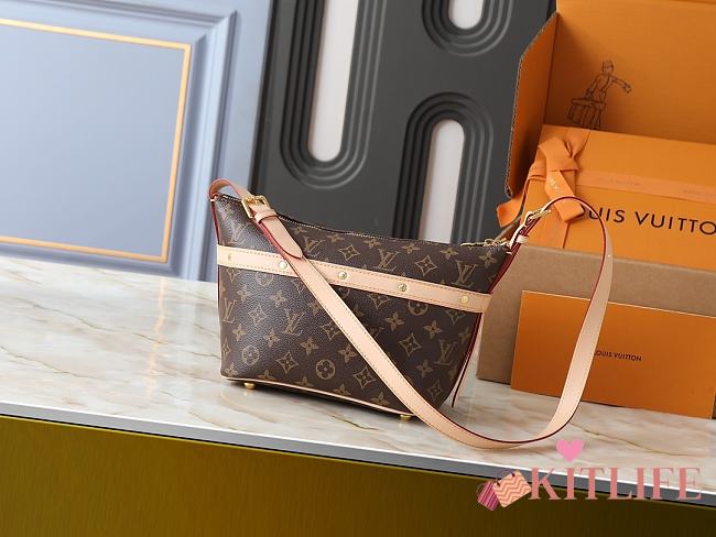 Kitlife Louis Vuitton x TM Cruiser Toiletry Bag Brown M27900 22x13.5x12cm - 1