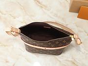 Kitlife Louis Vuitton x TM Cruiser Toiletry Bag Brown M27900 22x13.5x12cm - 6