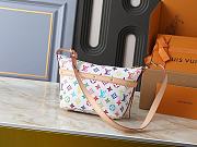 Kitlife Louis Vuitton x TM Cruiser Toiletry Bag White Multicolor M27900 22x13.5x12cm  - 1