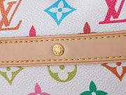 Kitlife Louis Vuitton x TM Cruiser Toiletry Bag White Multicolor M27900 22x13.5x12cm  - 6