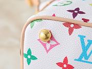 Kitlife Louis Vuitton x TM Cruiser Toiletry Bag White Multicolor M27900 22x13.5x12cm  - 5