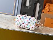 Kitlife Louis Vuitton x TM Cruiser Toiletry Bag White Multicolor M27900 22x13.5x12cm  - 4