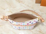 Kitlife Louis Vuitton x TM Cruiser Toiletry Bag White Multicolor M27900 22x13.5x12cm  - 2