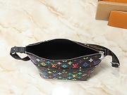 Kitlife Louis Vuitton x TM Cruiser Toiletry Bag Black Multicolor M27900 22x13.5x12cm  - 6