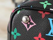 Kitlife Louis Vuitton x TM Cruiser Toiletry Bag Black Multicolor M27900 22x13.5x12cm  - 2