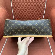 Kitlife Louis Vuitton Satchel Messenger Bag Brown Monogram Canvas M14723 35.5x24x12cm - 6