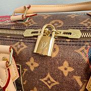 Kitlife Louis Vuitton Speedy 30 Badge Bag Brown M47087 30x21x17cm - 4