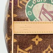 Kitlife Louis Vuitton Speedy 30 Badge Bag Brown M47087 30x21x17cm - 6