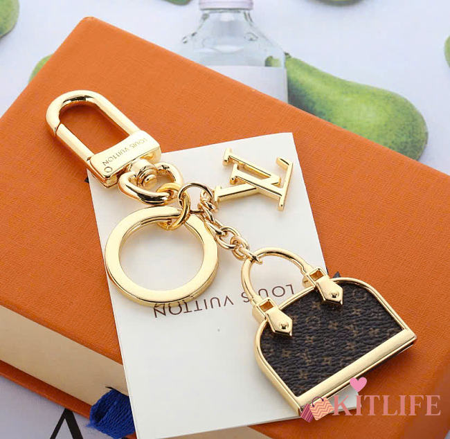 Kitlife Louis Vuitton Alma Monogram Shell Bag Charm Keychain M01799 - 1