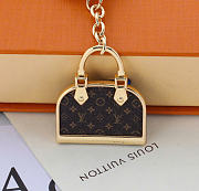Kitlife Louis Vuitton Alma Monogram Shell Bag Charm Keychain M01799 - 5