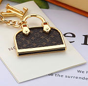 Kitlife Louis Vuitton Alma Monogram Shell Bag Charm Keychain M01799 - 3
